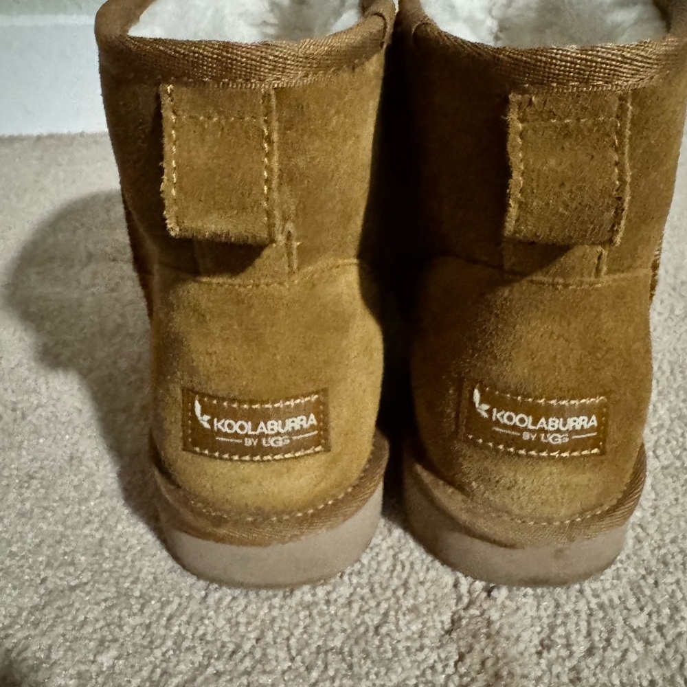 Koolaburra Tan Winter Boots